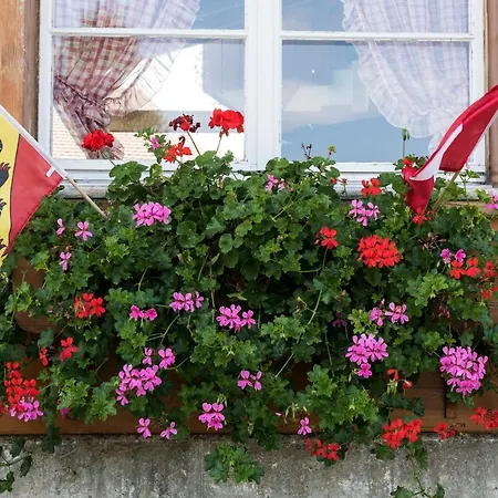 Chalet Christa Апартаменты Aeschi Bei Spiez